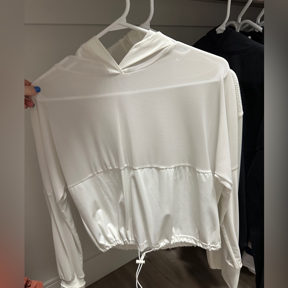 buff Bunny mesh crop top